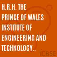 H.R.H. The Prince of Wales Institute of Engineering and Technology Jorhat-785001 Logo