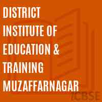 District Institute of Education & Training Muzaffarnagar Logo