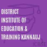 District Institute of Education & Training Kannauj Logo