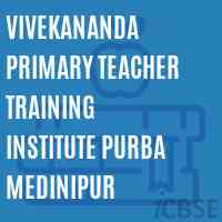 Vivekananda Primary Teacher Training Institute Purba Medinipur Logo