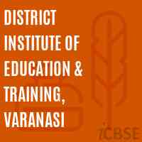 District Institute of Education & Training, Varanasi Logo