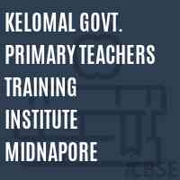 Kelomal Govt. Primary Teachers Training Institute Midnapore Logo