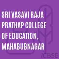 Sri Vasavi Raja Prathap College of Education, Mahabubnagar Logo