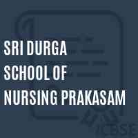 Sri Durga School of Nursing Prakasam Logo
