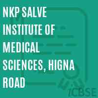 NKP Salve Institute of Medical Sciences, Higna Road Logo