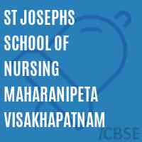 St Josephs School of Nursing Maharanipeta Visakhapatnam Logo