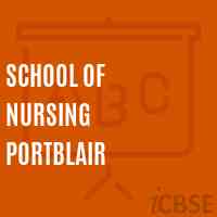 School of Nursing Portblair Logo
