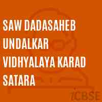 Saw Dadasaheb Undalkar Vidhyalaya Karad Satara College Logo