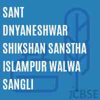 Sant Dnyaneshwar Shikshan Sanstha Islampur Walwa Sangli College Logo
