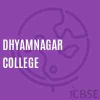 Dhyamnagar College Logo