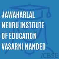 Jawaharlal Nehru Institute of Education Vasarni Nanded Logo