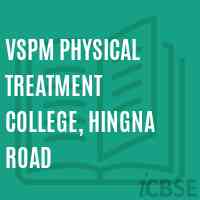 VSPM Physical Treatment College, Hingna road Logo