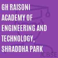 GH Raisoni Academy of Engineering and Technology, Shraddha Park College Logo