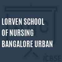 Lorven School of Nursing Bangalore Urban Logo