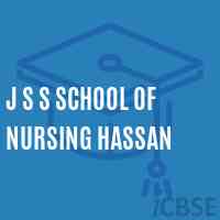 J S S School of Nursing Hassan Logo