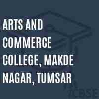 Arts and Commerce College, Makde Nagar, Tumsar Logo