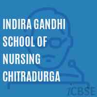 Indira Gandhi School of Nursing Chitradurga Logo