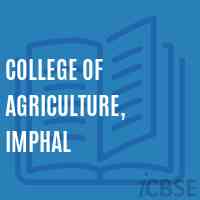 College of Agriculture, Imphal Logo