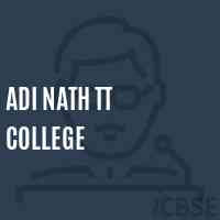 Adi Nath TT College Logo