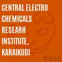 Central Electro Chemicals Researh Institute, Karaikudi Logo