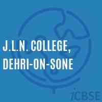 J.L.N. College, Dehri-on-sone Logo