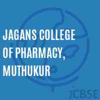 Jagans College of Pharmacy, Muthukur Logo