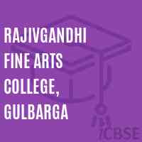 Rajivgandhi Fine Arts College, Gulbarga Logo