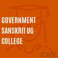 Government Sanskrit UG College Logo