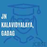 JN Kalavidyalaya, Gadag College Logo