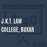 J.K.T. Law College, Buxar Logo