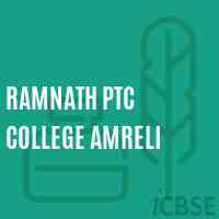 Ramnath Ptc College Amreli Logo