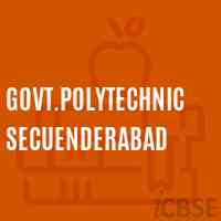 Govt.Polytechnic Secuenderabad College Logo