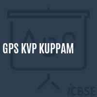 Gps Kvp Kuppam Primary School Logo