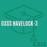 Gsss Havelock-3 Senior Secondary School Logo