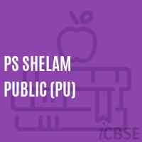 Ps Shelam Public (Pu) Primary School Logo