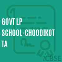 Govt Lp School-Choodikotta Logo