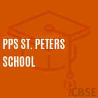 Pps St. Peters School Logo