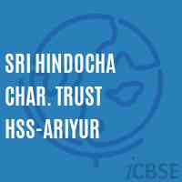 Sri Hindocha Char. Trust Hss-Ariyur Senior Secondary School Logo
