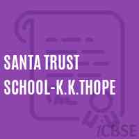 Santa Trust School-K.K.Thope Logo