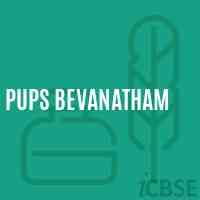 Pups Bevanatham Primary School Logo