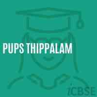 Pups Thippalam Primary School Logo
