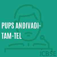 Pups andivadi- Tam-Tel Primary School Logo