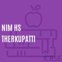 Nim Hs Therkupatti Secondary School Logo