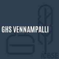 Ghs Vennampalli Secondary School Logo