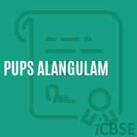 Pups Alangulam Primary School Logo