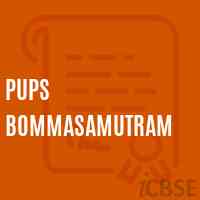 Pups Bommasamutram Primary School Logo