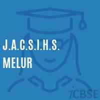 J.A.C.S.I.H.S. Melur Secondary School Logo