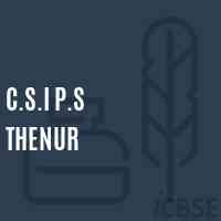 C.S.I P.S Thenur Primary School Logo
