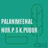 Palanimeenal Nur.P.S K.Pudur School Logo