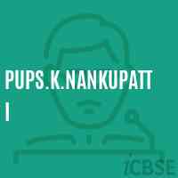 Pups.K.Nankupatti Primary School Logo